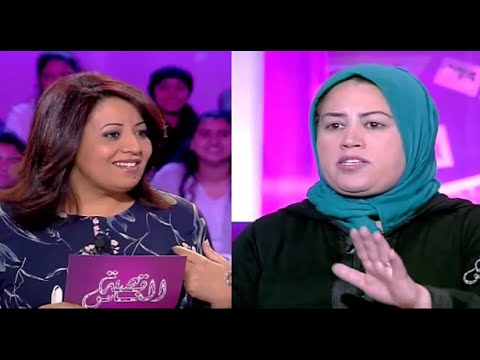 بالفيديو  جدال بين نهاد وضيفتها بسبب اللقب