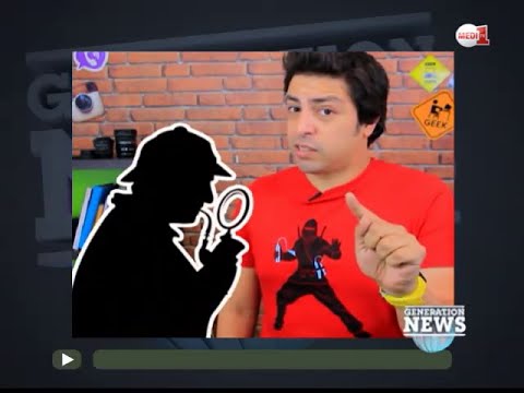 شاهد  خالد شريف يتحدث عن المجموعات السرية على الفايسبوك