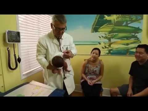 شاهد  طبيب أميركي يكتشف طريقة لإيقاف الرضع عن البكاء