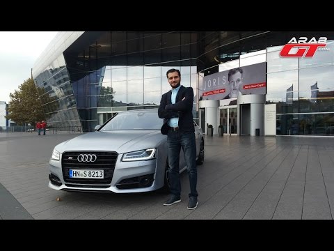 شاهد بالفيديو مميزات أودي إس 8 بلس