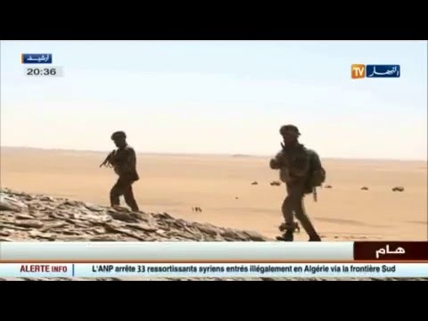 الجيش يحجز كميات معتبرة من الأسلحة والذخيرة في منطقة تينزاواتين