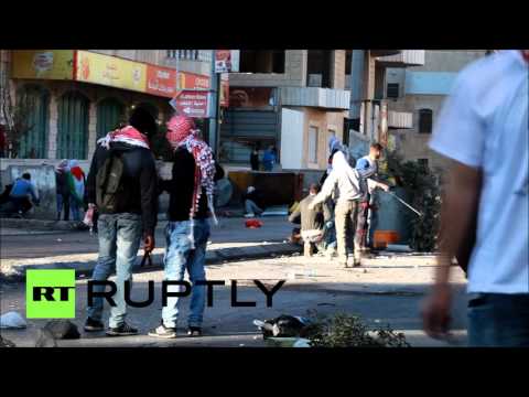 شاهد مقتل فلسطيني برصاص جنود إسرائيليين في بيت لحم