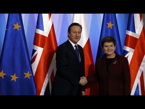 شاهد كاميرون يرغب في إصلاح العلاقات مع الاتحاد الأوروبي