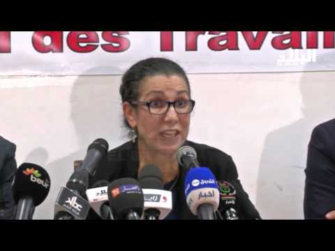 شاهد لويزة حنون للجنرال توفيق  شكرًا جنرالي سعداني هو الذي سيغرق 