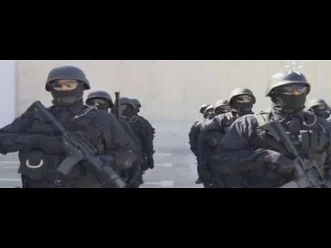 شاهد توقيف شخص إثر محاولته تنفيذ عملًا متطرفًا