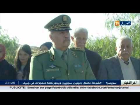 وحدات الجيش تعيد الحياة إلى جبال تاجموت السياحية في بسكرة