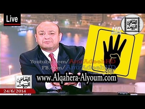 أديب يدعو الدولة للتصالح مع أهالي ضحايا رابعة