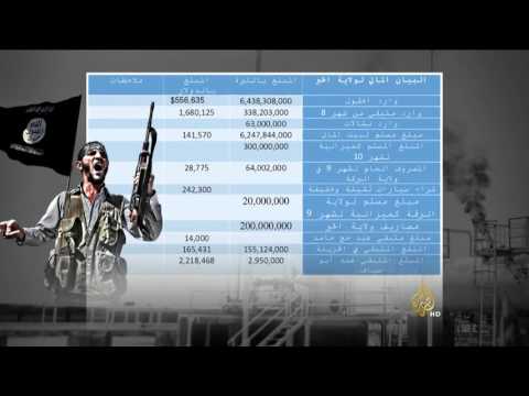 شاهد كيف يدير تنظيم داعش حقول النفط في سورية