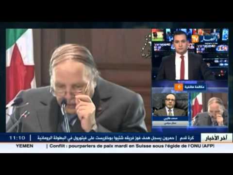شاهد الطيبي يؤكد أن الجزائر دخلت مرحلة حاسمة في مجال الإصلاح السياسي