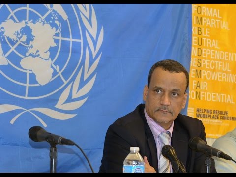 فيديو وسيط الأمم المتحدة لدى اليمن يشدد على ضرورة توقف العنف