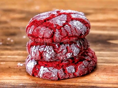 شاهد طريقة عمل red valvet cookies