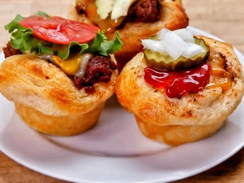 بالفيديو طريقة رائعة لعمل كب تشييزبرجر