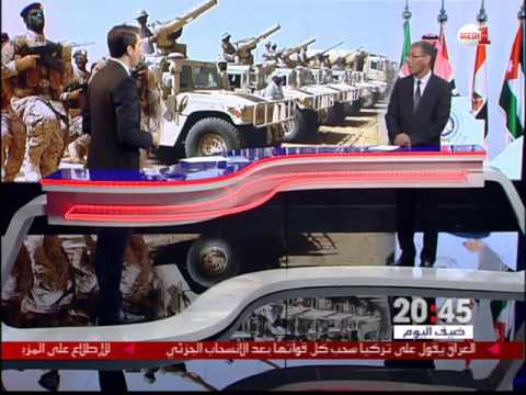 العجلاوي يتحدث عن التحالف العسكري الجديد