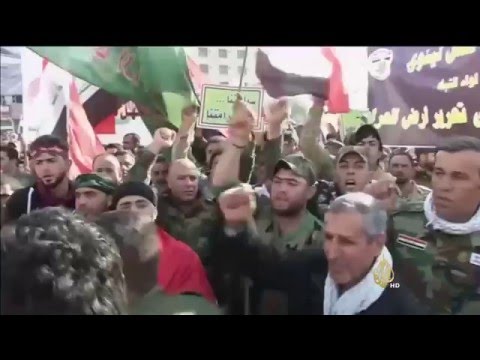 شاهدالجيش التركي في معسكر بعشيقة أمام مواجهتين