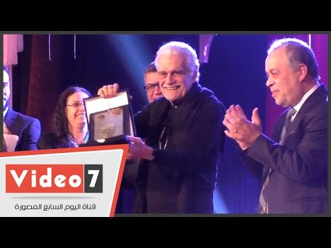 تكريم عمر الشريف ومحمود عبدالعزيز في مهرجان المسرح العربي