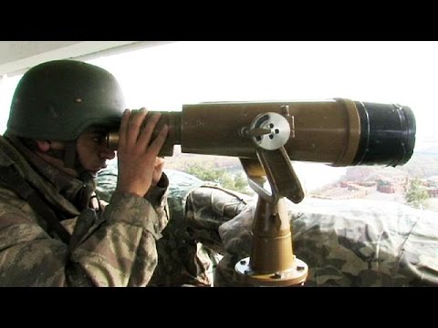 تركيا تشييد جدرانًا لحماية حدودها مع سورية