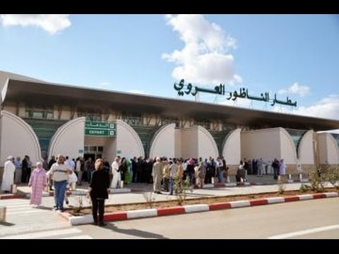 بالفيديو حقيبة مشبوهة تستنفر الأجهزة الأمنية في مطار العروي
