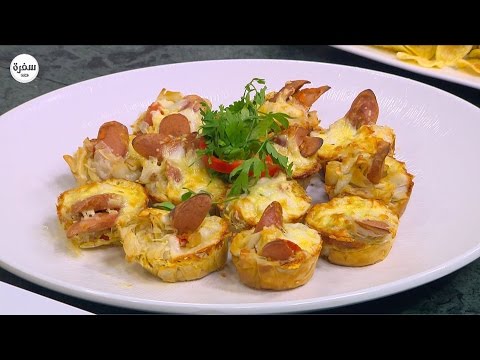 طريقة عمل جلاش كب كيك