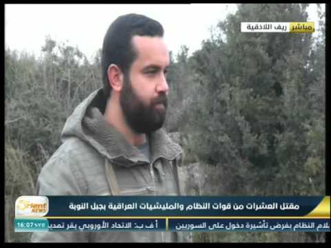 سيطرة الثوار على جبل النوبة بريف اللاذقية بالكامل
