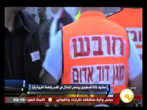 مقتل ثلاثة فلسطنيين برصاص الاحتلال في القدس والضفة وغزة