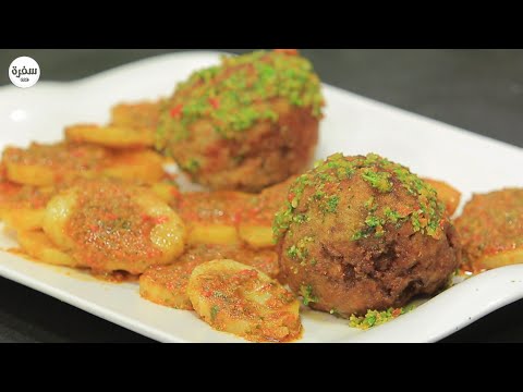 بالفيديو طريقة عمل كفتة بالبيض