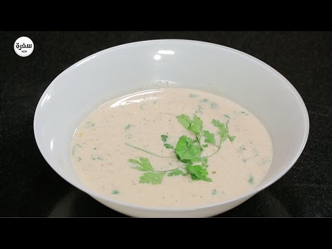 بالفيديو تعلمي طريقة شوربة البصل