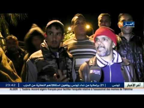 مئات السائقين يبيتون في العراء من أجل لقاء مهندس مناجم