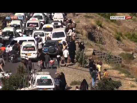 الحوثيون يغلقون معبر الدحي غرب تعز