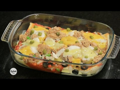 بالفيديوطريقة عمل توست التونة