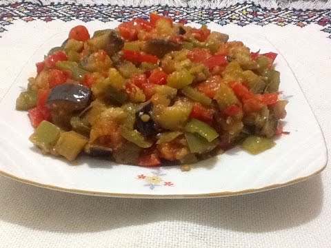 بالفيديو تكتوكة بالخضر صحية