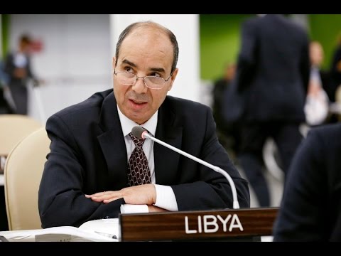 بالفيديو سفير ليبيا في الأمم المتحدة يؤكد رغبته بقتال داعش