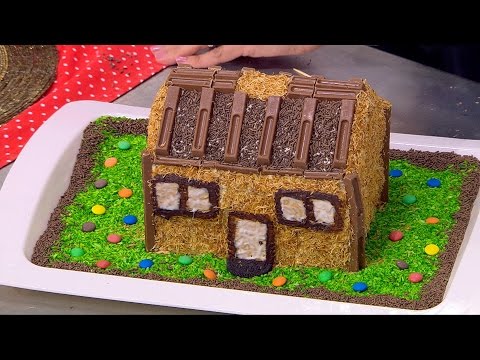 شاهد طريقة عمل كيك البيت الريفي