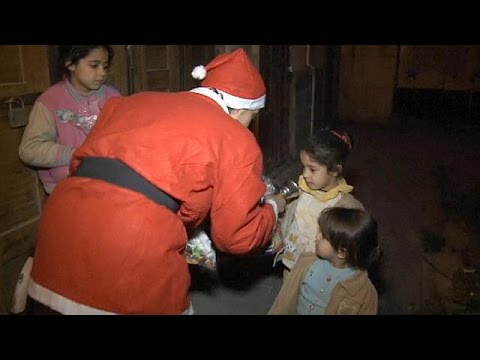 الحرب لم تسرق فرحة عيد الميلاد من السوريين