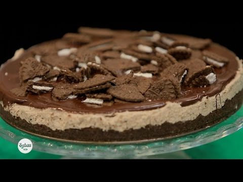 طريقة عمل كيكة البسكوت