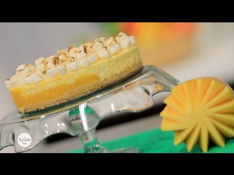 طريقة عمل تشيز كيك قرع العسل بالمارشميللو