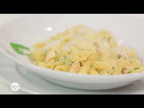 طريقة عمل لحم الديك الرومي بالصوص الابيض