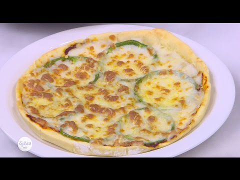 طريقة عمل بيتزا بدقيق الارز