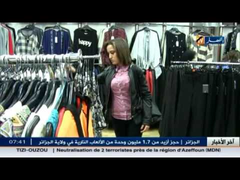 تجارة الملابس الشتوية تشهد كسادًا في الجزائر