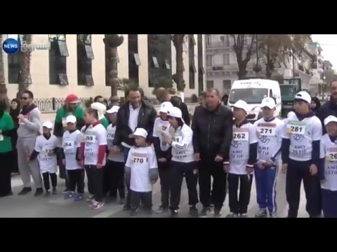 تنظيم سباق لمرضى التريزوميا في ولاية سطيف