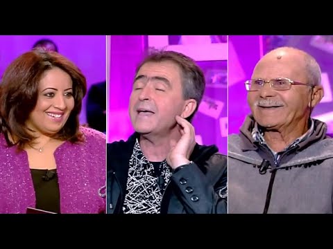 لقطات طريفة مع الداودي في بلاتو قصة الناس