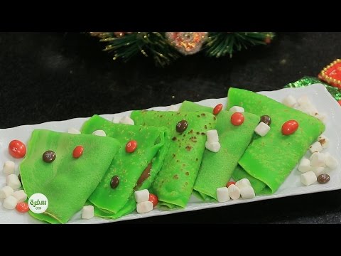 طريقة عمل كريب الشيكولاتة