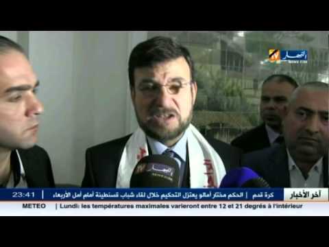 تكريم دولتي فلسطين والصحراء الغربية في ذكرى رحيل هوري بومدين