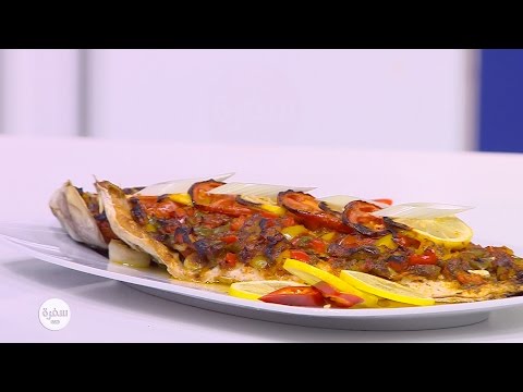 بالفيديو سمك بوري سنجاري