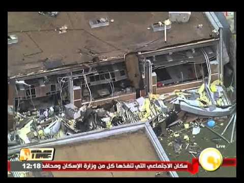 شاهد ارتفاع حصيلة العواصف والفيضانات في الولايات المتحدة إلى 44 قتيلاً