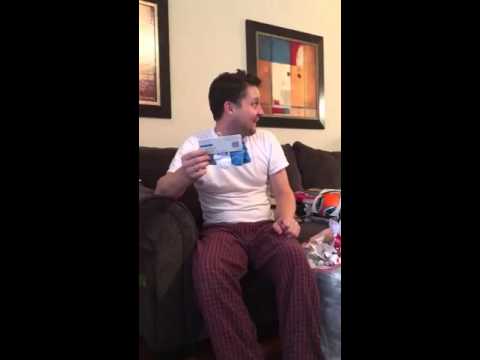 شاهد مراهقة أميركية تعطي والدها اختبار حمل