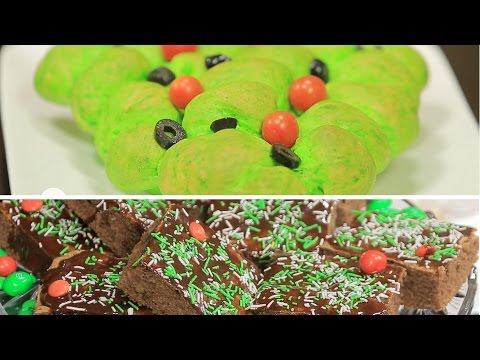 شاهد عجينة شجرة الكريسماس