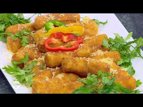 بالفيديو كفته البطاطس