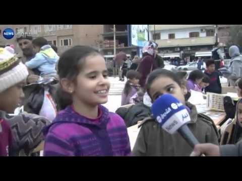 الأطفال الجزائريون يجدون ضالتهم في قافلة المعرفة