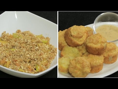 بسكوت باللبن الرايب وجرافي الدجاج ووصفات اخرى