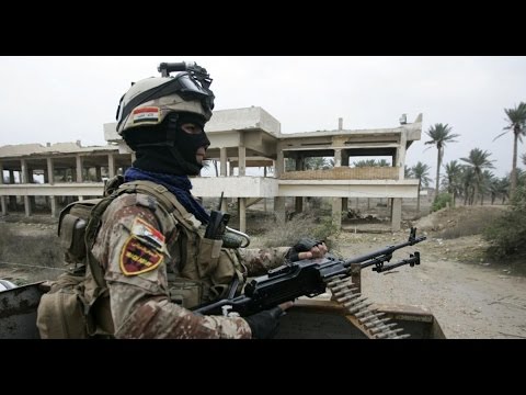شاهد الجيش العراقي يطلق عملية واسعة لتطهير شرق الرمادي